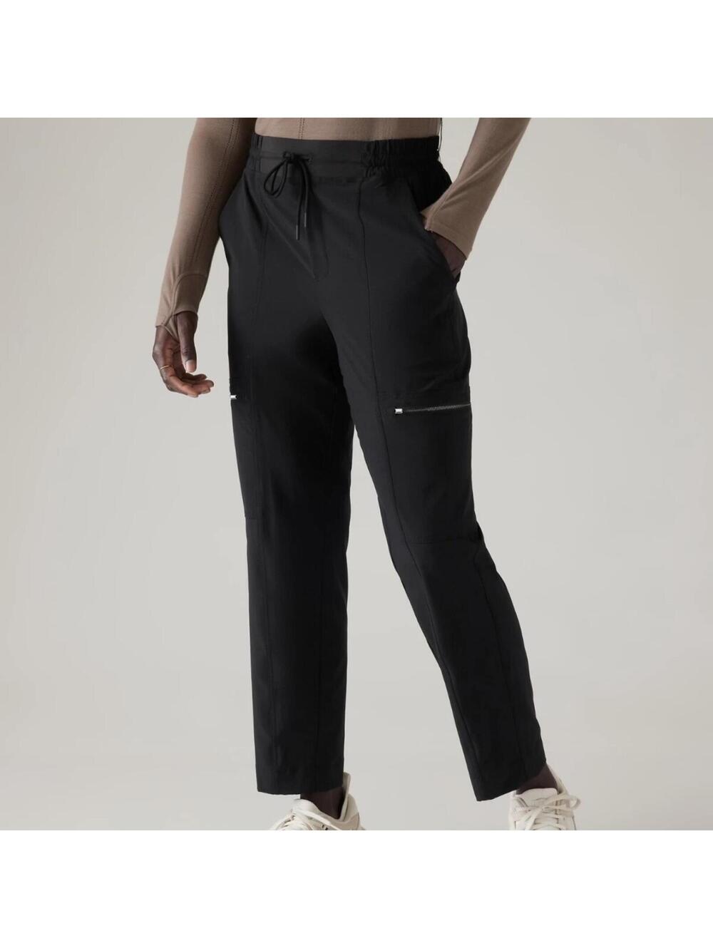 Athleta High Road Cargo Pant Black Size US 2/T